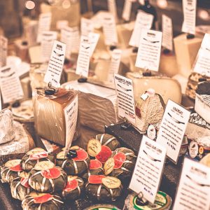 Benton Brothers Fine Cheese - Cheese Display